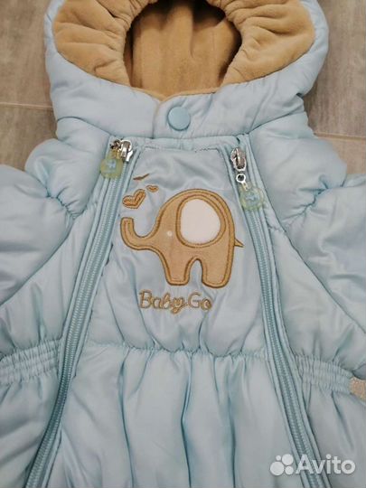 Комбинезон Babygo 62