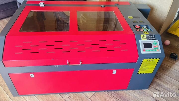 Лазерный станок с чпу 90*60