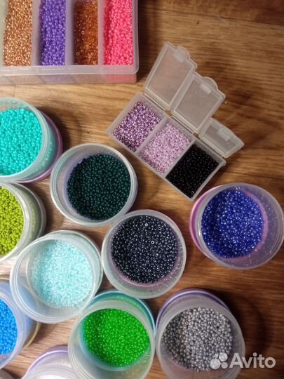 Набор чешского бисера Preciosa