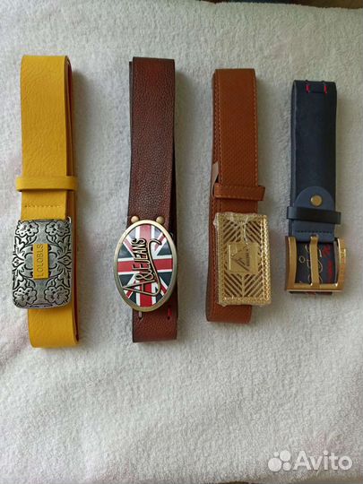 Новый ремень для одежды 4 штуки