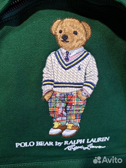 Рюкзак Polo Ralph Lauren Bear, зелёный