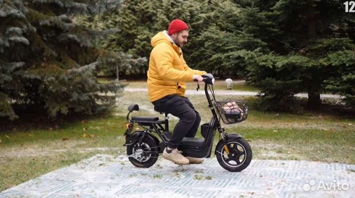 Электроскутеры, 350 W