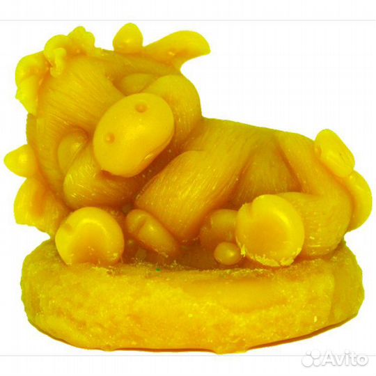 Силиконовая форма для свечей Бычок 1 (0717)