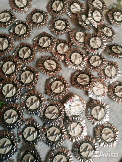 Значки спорт СССР