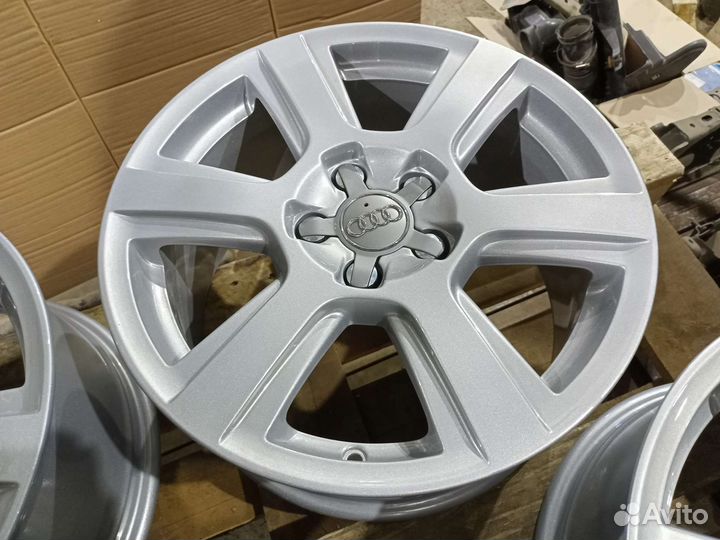 Оригиналы Ауди ronal R17 5*112 8J ET39 Dia66.6