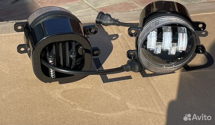 Противотуманные фары LED Toyota 5 линз