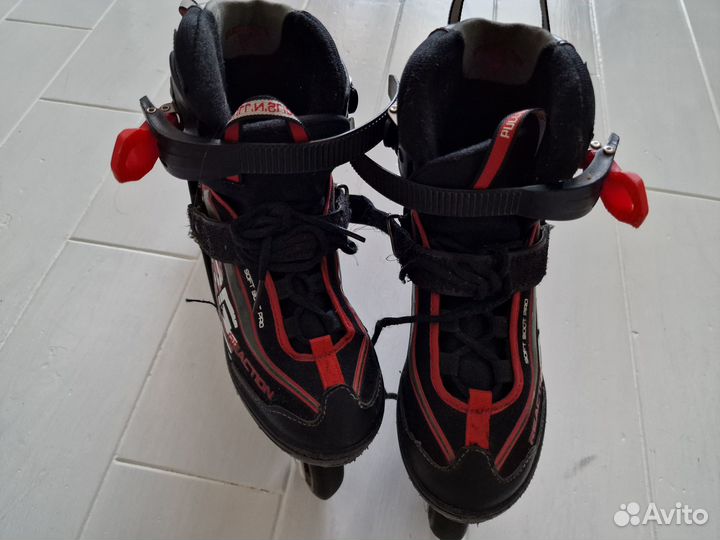 Роликовые коньки