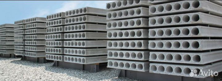 Плита перекрытия пб 44-12-8