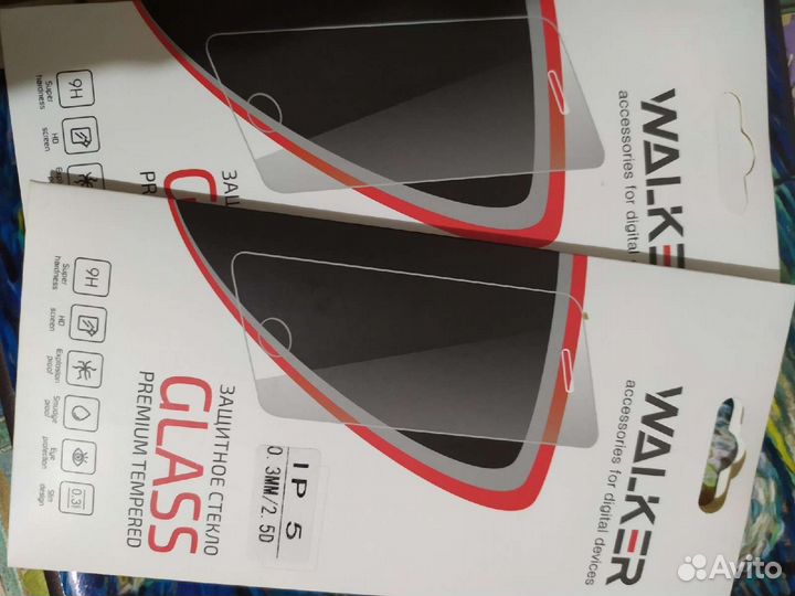 Стекло защитное iPhone 5