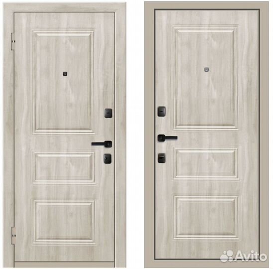 Дверь входная металлическая новая