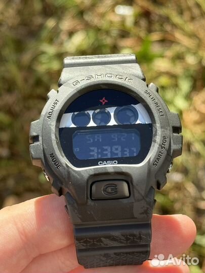 Casio G-Shock DW-6900NNJ-1 Ninja