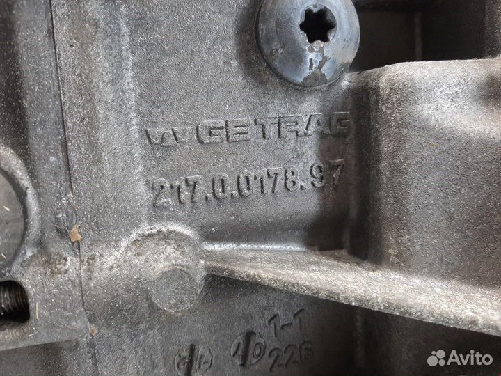 МКПП BMW 1 E81 E87 1.6