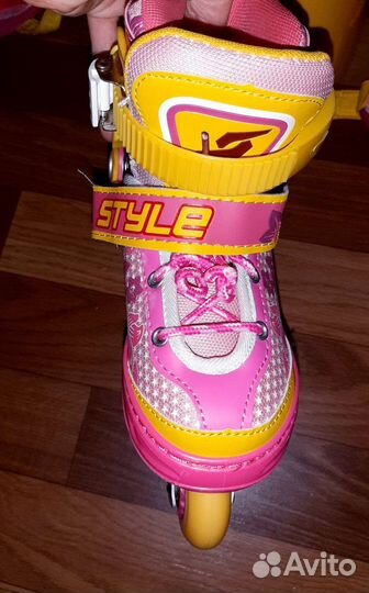 Ролики новые