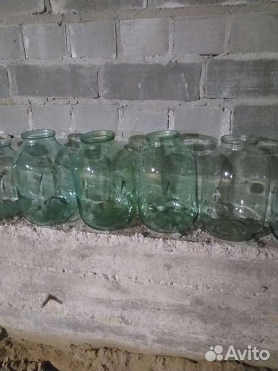 Стеклянная банка 3л