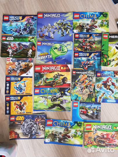 Продам наборы lego