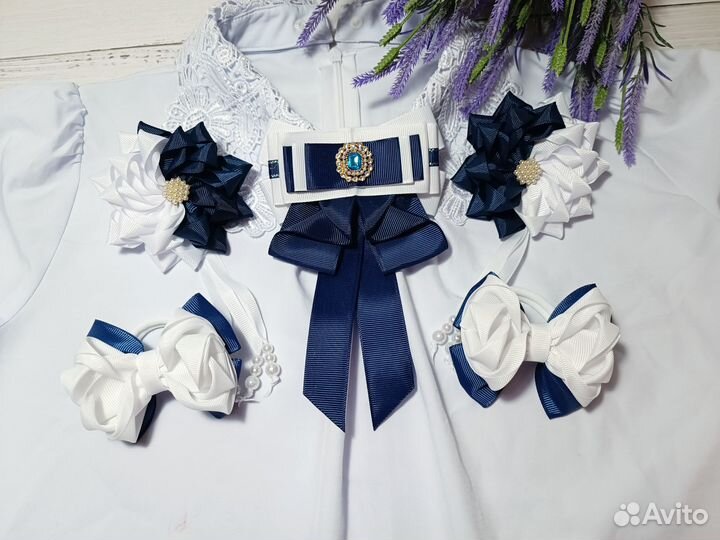 Бантики ручной работы