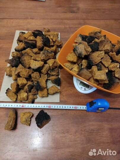 Чага кусочки 2кг, для Николая