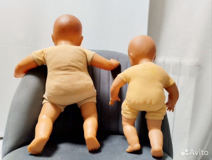 Кукла пупс СССР гдр