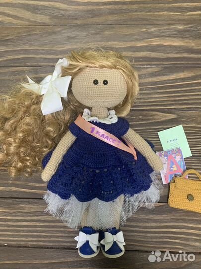 Кукла Первоклашка