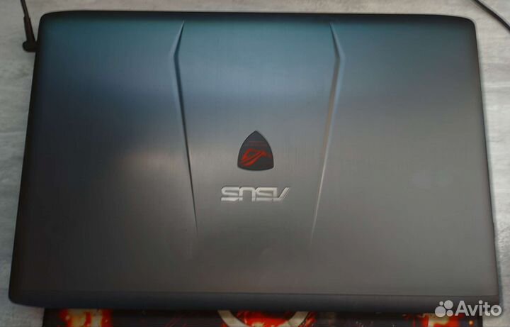 Мощный игровой Asus Rog i5/ips/16g/960m 4g/ssd+hdd