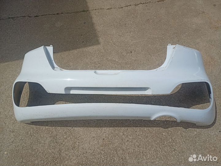 Бампер задний KIA Ceed 2 Купе 2015г