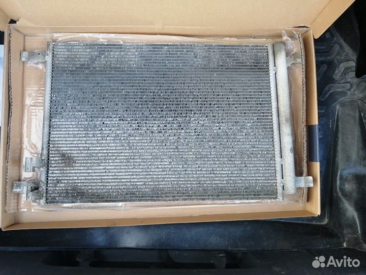 Радиатор кондиционера шкода октавия а7
