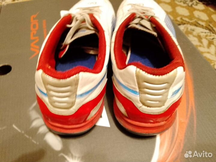 Сороконожки Puma EVO speed duoflex (белые) 41 р