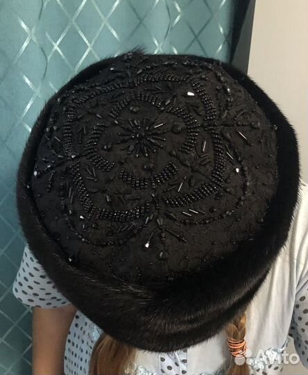 Новая Шапка норковая «Боярка»