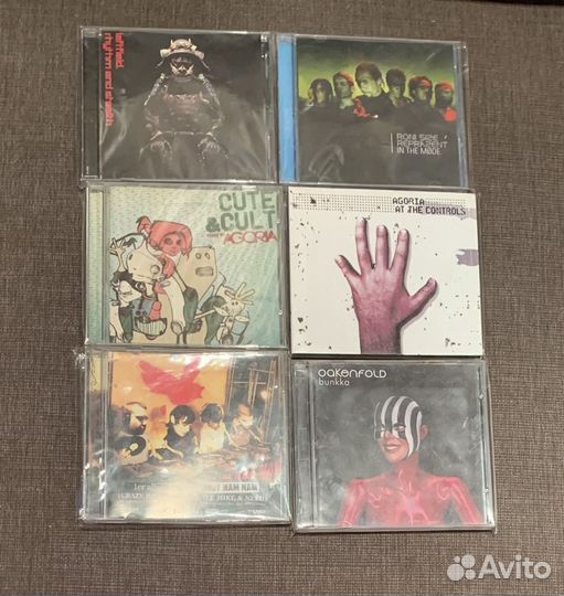 CD Leftfield Agoria Oakenfold