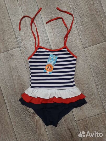 Купальник новый р.110-116