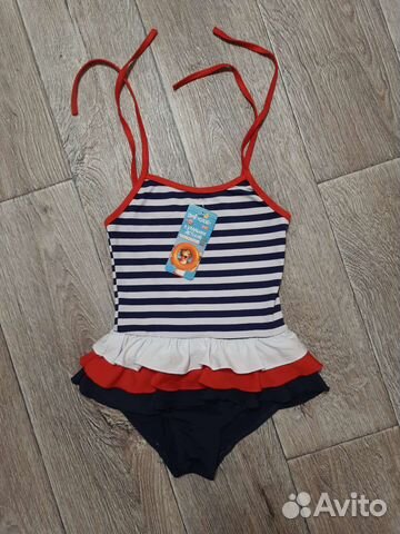 Купальник новый р.110-116