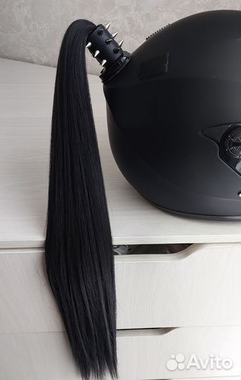 Хвост на шлем