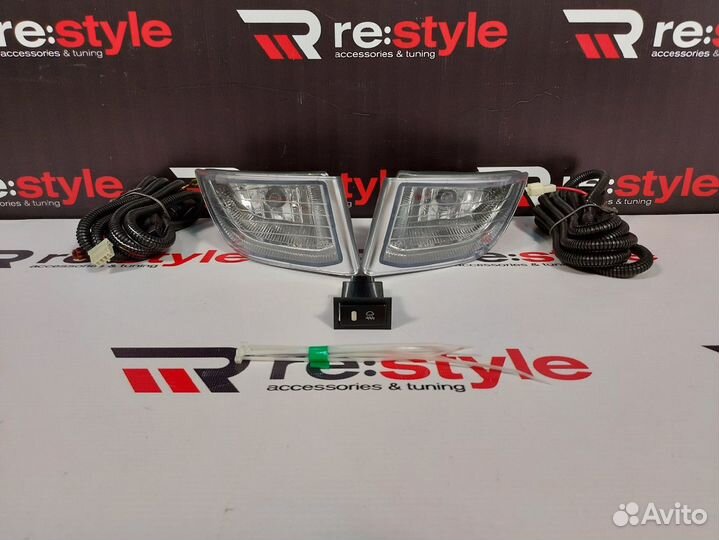 Туманки Toyota Land Cruiser Prado 120 K2449