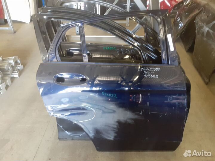 Дверь задняя правая Mercedes GLC Coupe, 2019