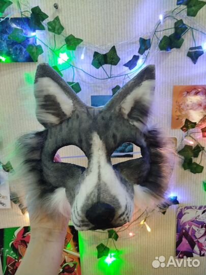 Маска для квадробики