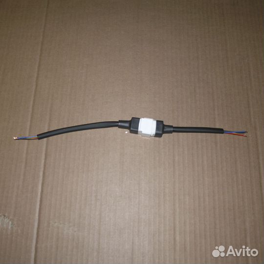 Разъем 4 контакта заднего фонаря серия 6,3 (Жгут с