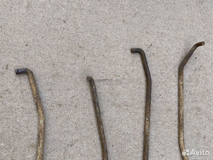 Комплект тяг рычагов кулисы МКПП 4 Mercedes w123