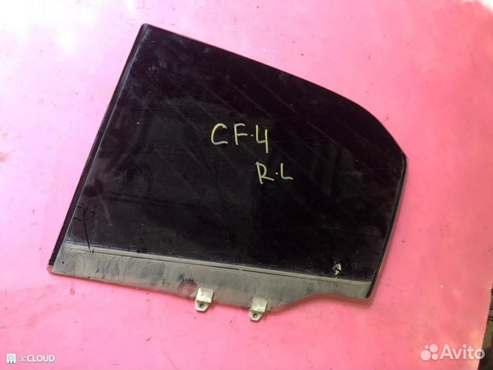 Стекло двери на honda accord CF4 F20B