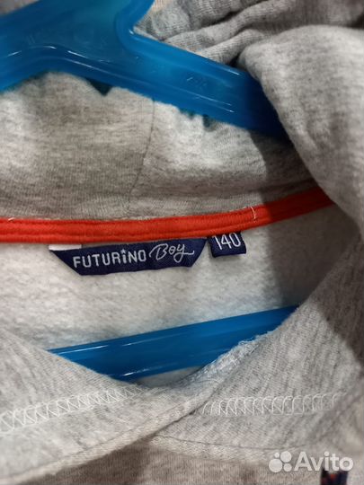 Толстовка утепленная с капюшоном