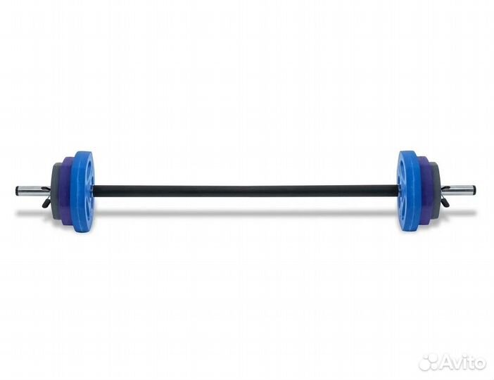 Памп штанга для фитнеса 20 кг новая, в наличии