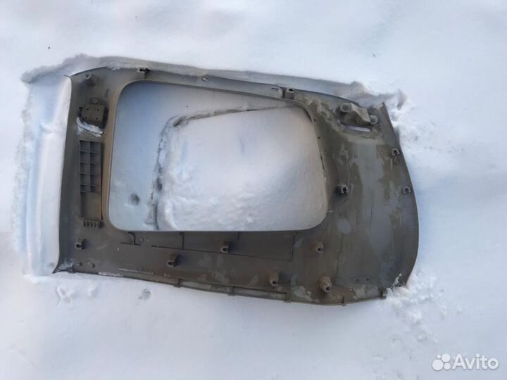 Обивка багажника Мицубиси Паджеро 3, 7 мест