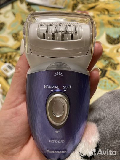 Эпилятор panasonic