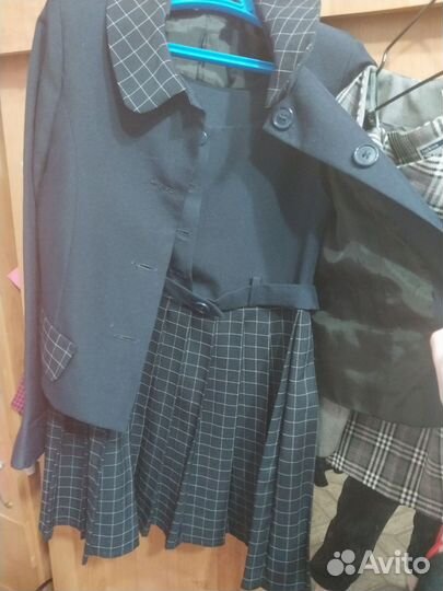 Школьная форма для девочки 134