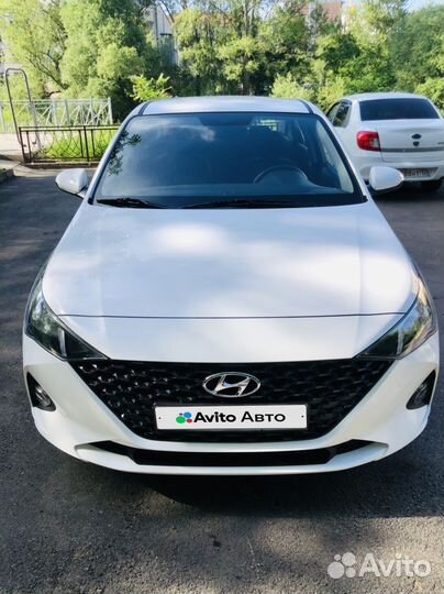 Hyundai Solaris 1.6 AT, 2021, 78 000 км