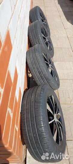 Комплект летней резины на дисках