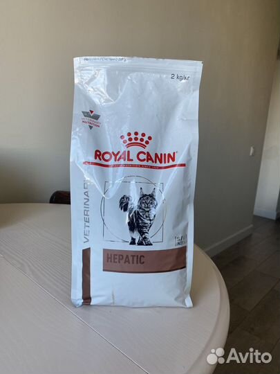 Корм для кошек royal canin hepatic
