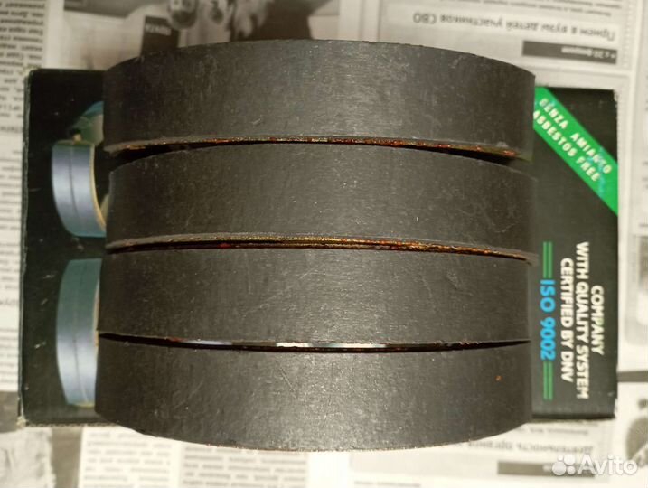 Колодки ручника на BMW 3 серии кузов E36