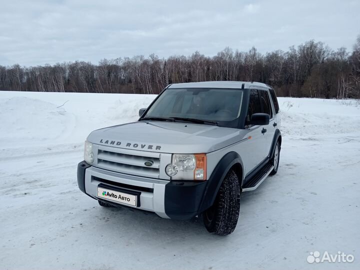 Land Rover Discovery 2.7 AT, 2008, 390 000 км