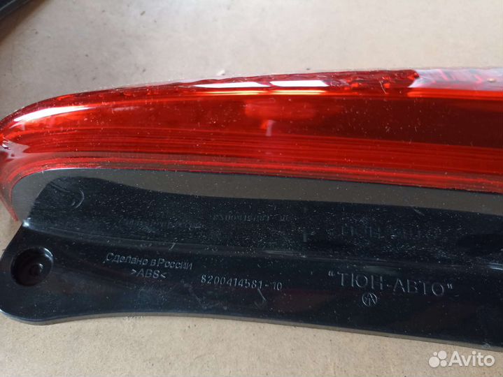 Задние фонари LADA ларгу