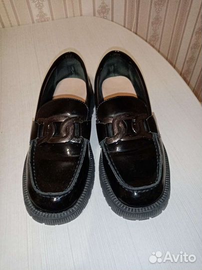 Туфли женские лоферы